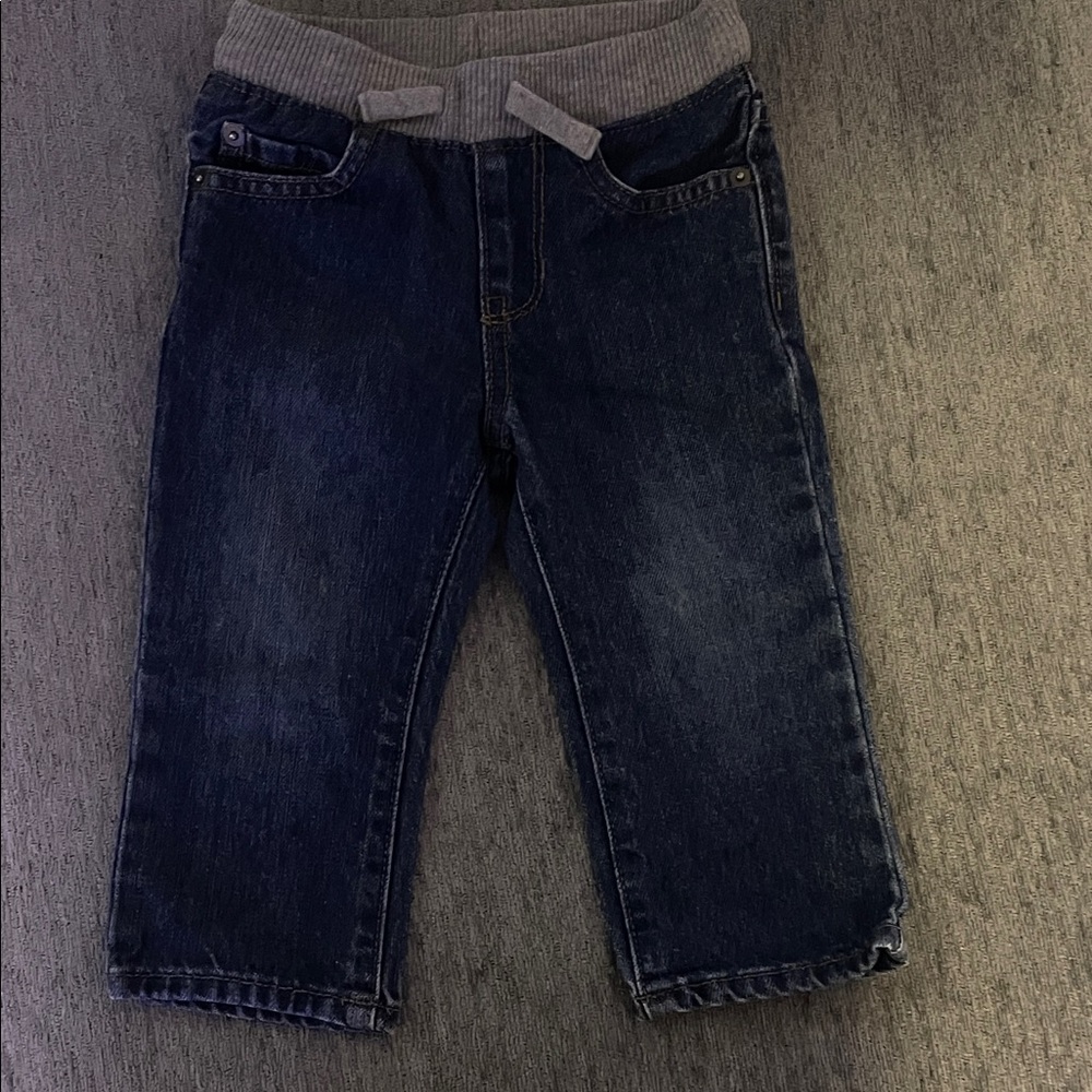 The Children's Place Dark Blue Kids Jeans